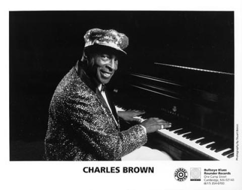 Charles Brown Promo Print