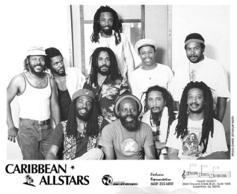 Caribbean Allstars Promo Print