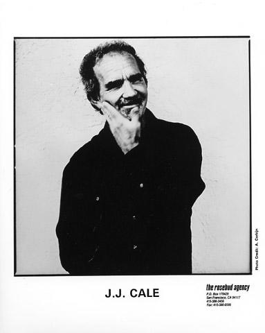 J.J. Cale Promo Print