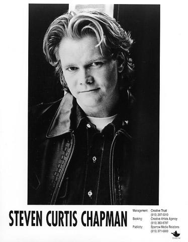 Steven Curtis Chapman Promo Print