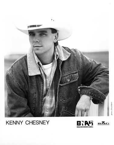 Kenny Chesney Promo Print