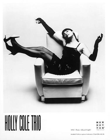Holly Cole Trio Promo Print