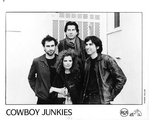 Cowboy Junkies Promo Print