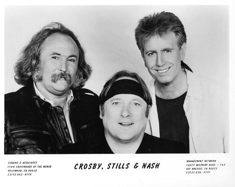 Crosby, Stills & Nash Promo Print