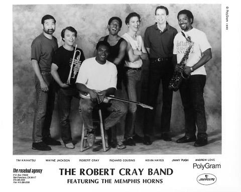 Robert Cray Band Promo Print
