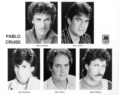 Pablo Cruise Promo Print