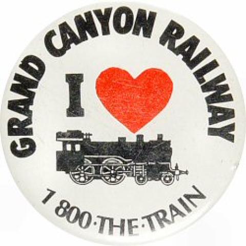 Grand Canyon Railway Pin