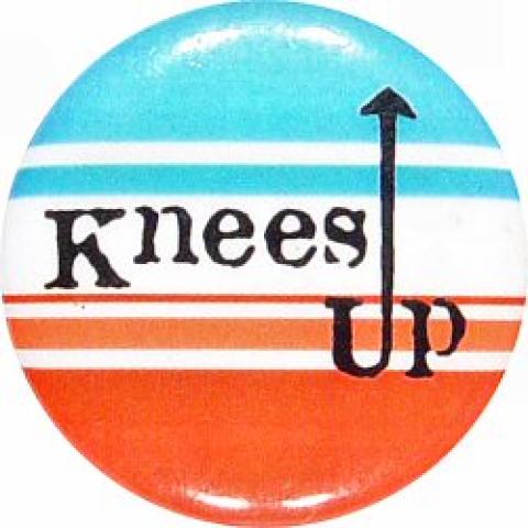 Knee's UP Pin