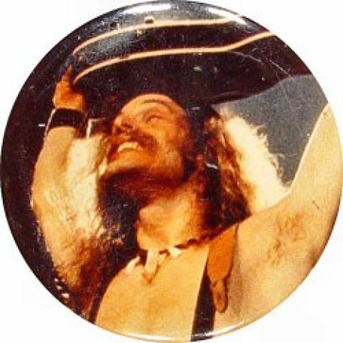 Ted Nugent Pin