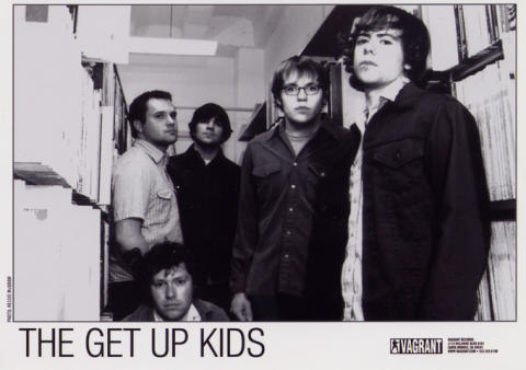 The Get Up Kids Promo Print