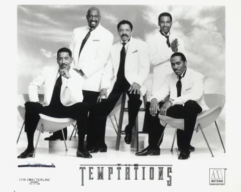 The Temptations Promo Print