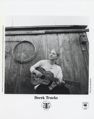 Derek Trucks Promo Print
