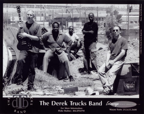 Derek Trucks Band Promo Print