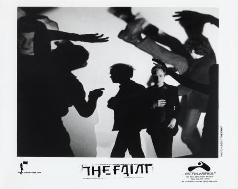 The Faint Promo Print