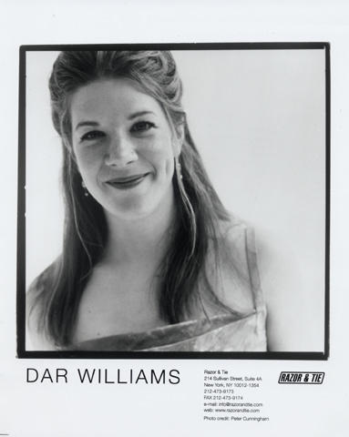 Dar Williams Promo Print