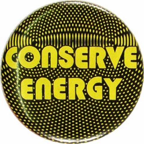 Conserve Energy Pin