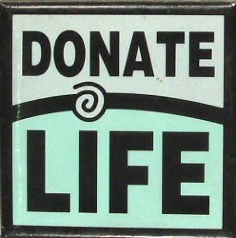 Donate Life Pin