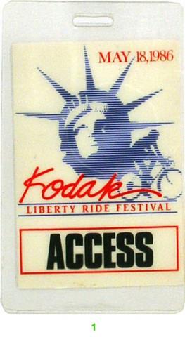 Kodak Liberty Ride Festival Laminate