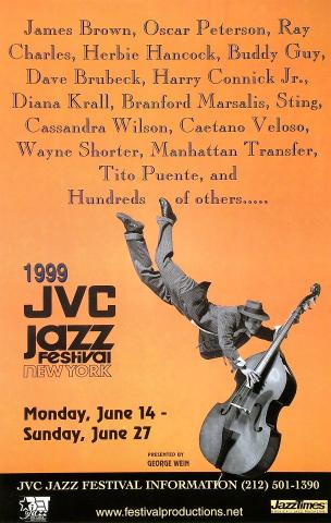 JVC Jazz Festival New York Poster