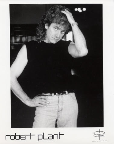 Robert Plant Promo Print