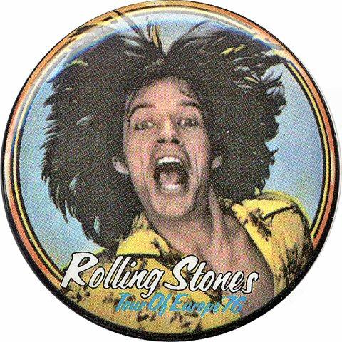 The Rolling Stones Pin