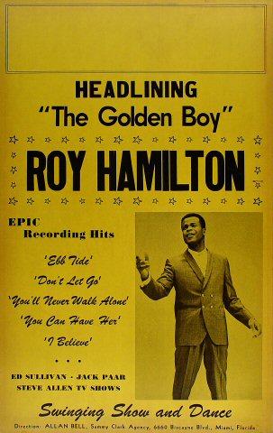 Roy Hamilton Poster