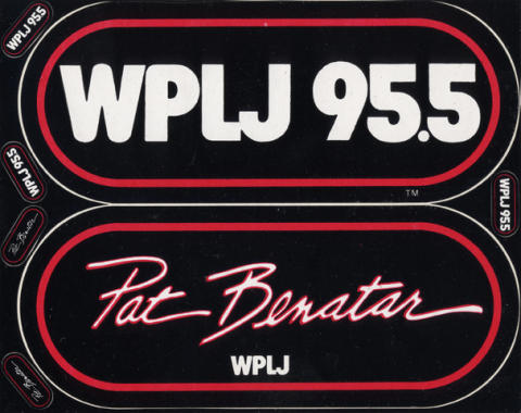 Pat Benatar Sticker
