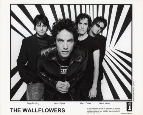The Wallflowers Promo Print