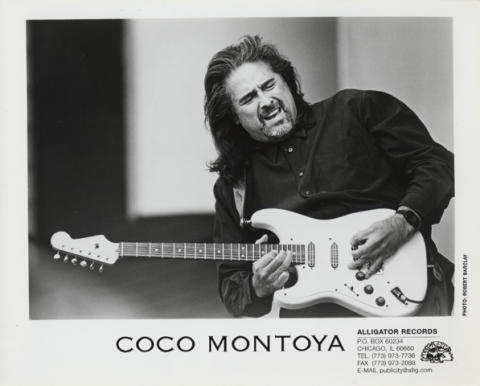 Coco Montoya Promo Print