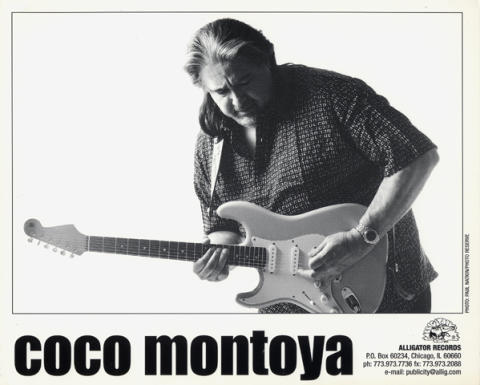 Coco Montoya Promo Print
