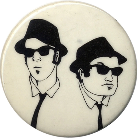 The Blues Brothers Elwood Pokis Keychain 
