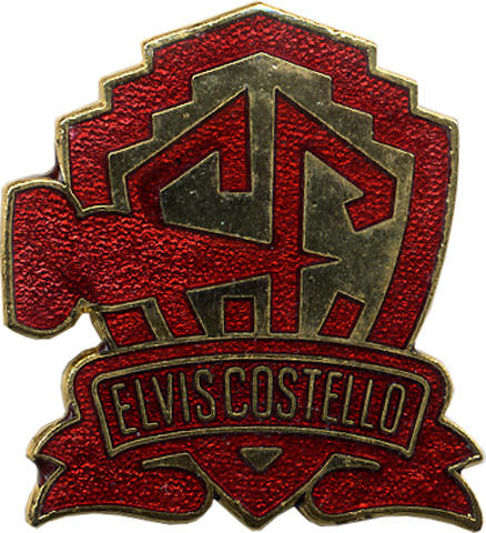 Elvis Costello Pin