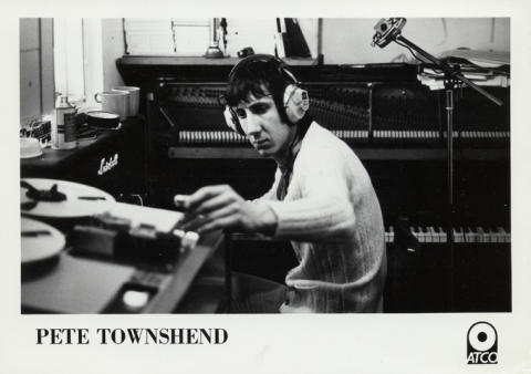 Pete Townshend Promo Print
