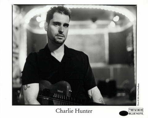 Charlie Hunter Promo Print