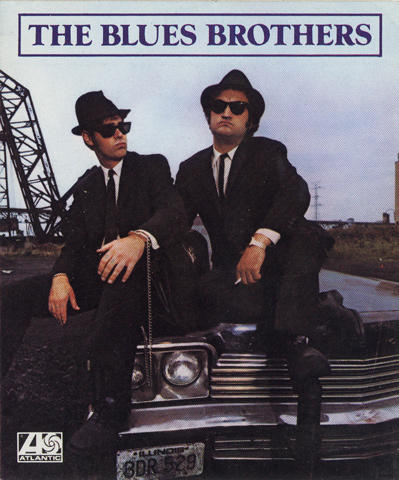The Blues Brothers Sticker