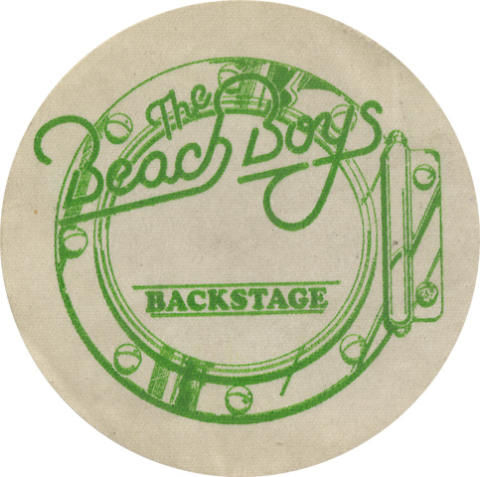 The Beach Boys Backstage Pass
