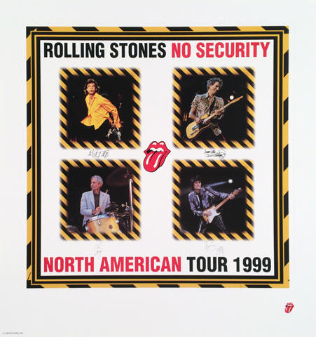 The Rolling Stones Poster