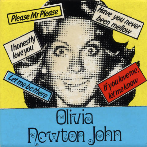 Olivia Newton-John Sticker