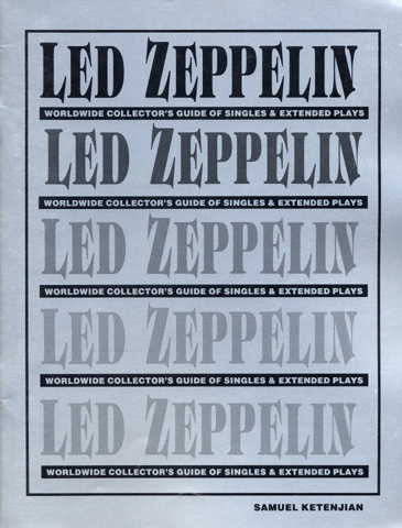 Led Zeppelin CD at Wolfgang's