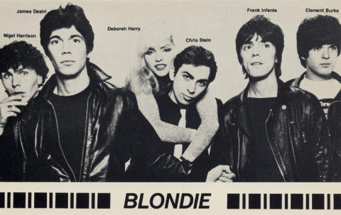Blondie Postcard
