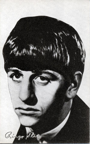 Ringo Starr Handbill