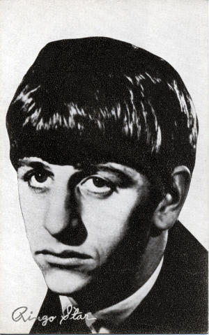 Ringo Starr Vintage Concert Handbill at Wolfgang's