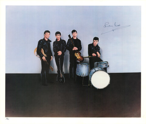 The Beatles Poster