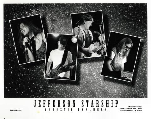 Jefferson Starship Promo Print