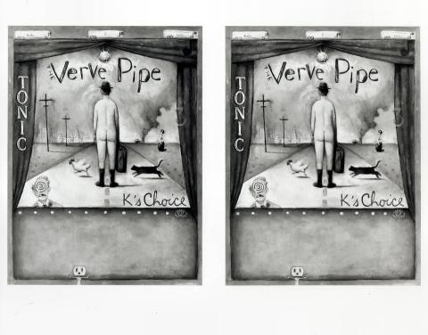 The Verve Pipe Promo Print