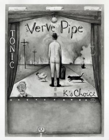 The Verve Pipe Promo Print