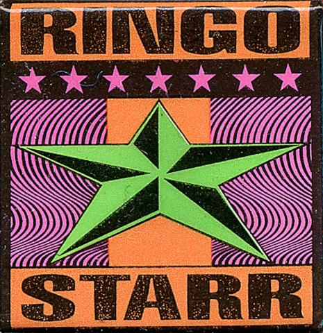Ringo Starr Pin