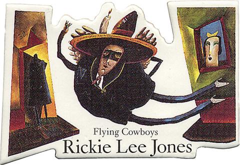 Rickie Lee Jones Pin
