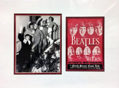 The Beatles Handbill