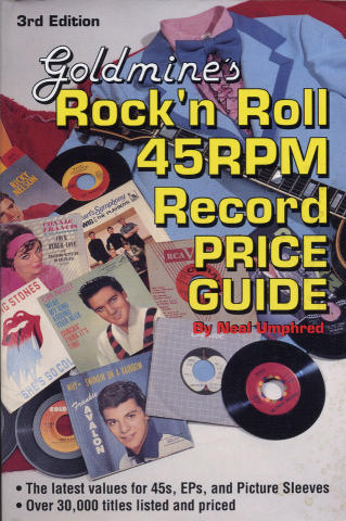 Rock'n Roll 45RPM Record Price Guide